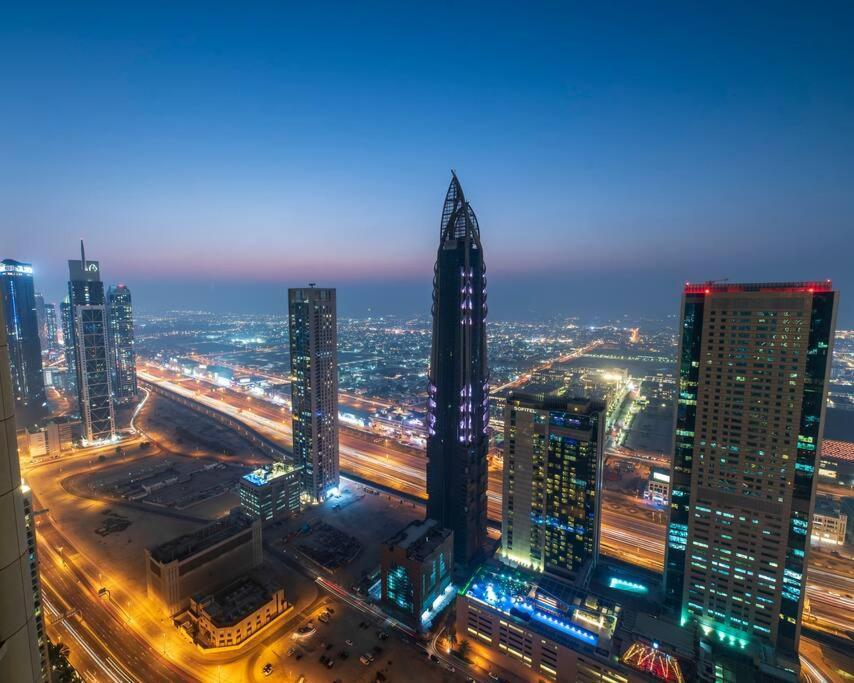 First Class 2Br With Full Dubai Skyline & Sea View エクステリア 写真