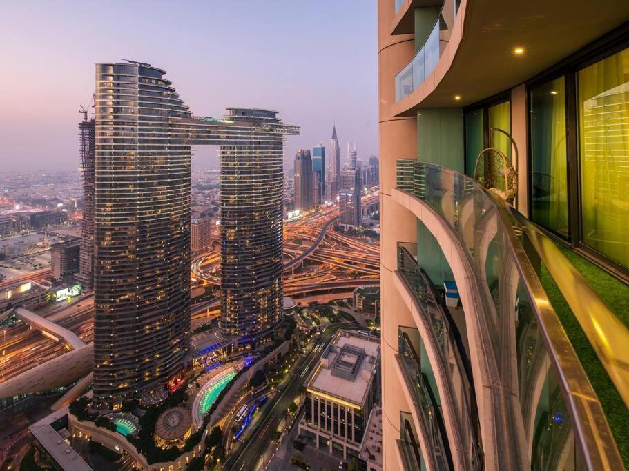 First Class 2Br With Full Dubai Skyline & Sea View エクステリア 写真
