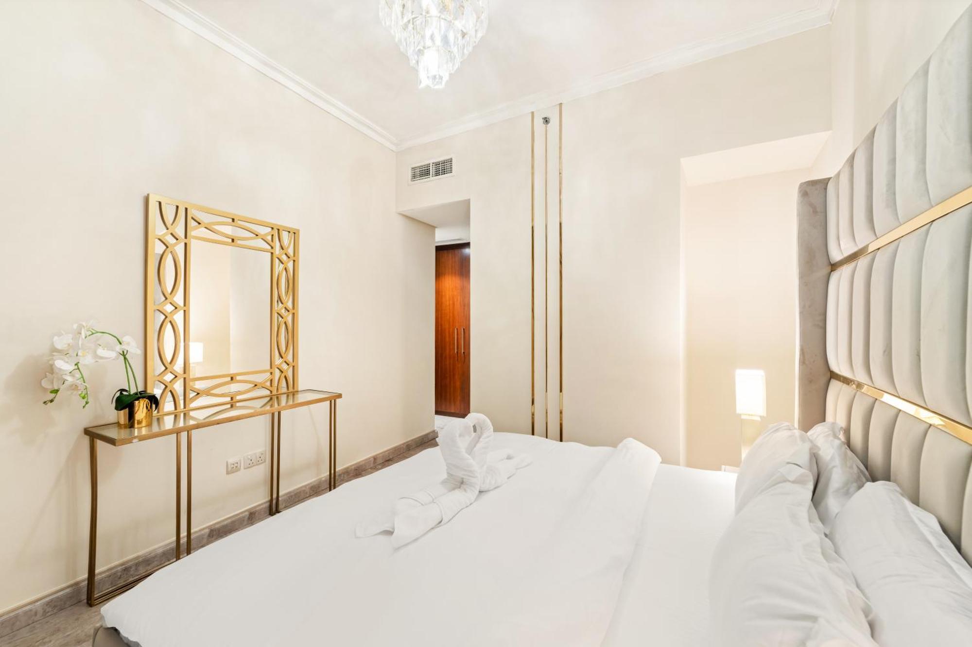 First Class 2Br With Full Dubai Skyline & Sea View エクステリア 写真