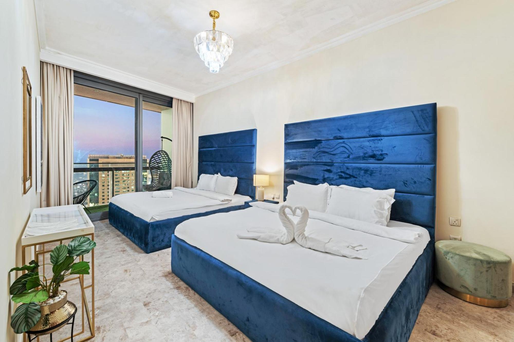 First Class 2Br With Full Dubai Skyline & Sea View エクステリア 写真