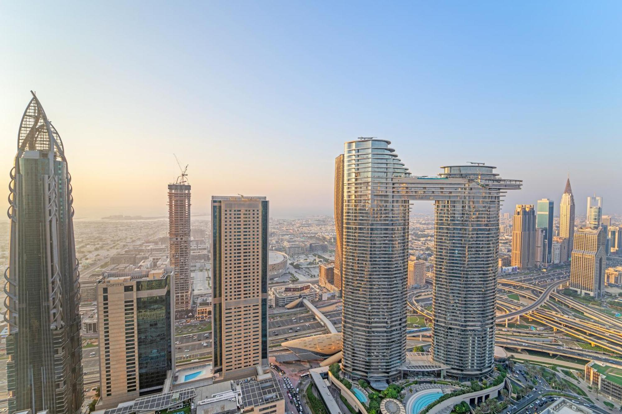 First Class 2Br With Full Dubai Skyline & Sea View エクステリア 写真