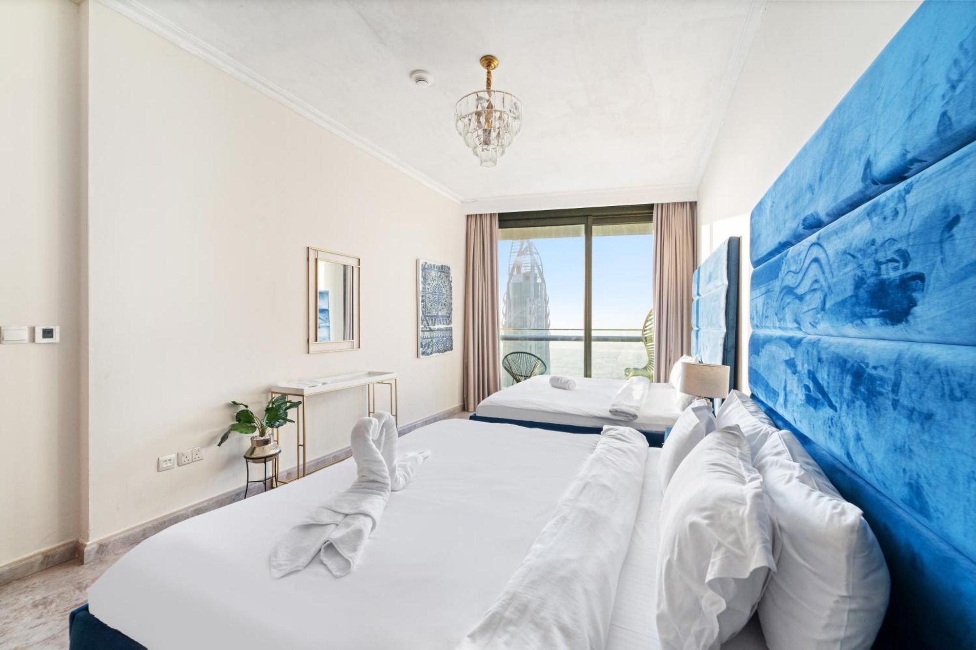 First Class 2Br With Full Dubai Skyline & Sea View エクステリア 写真