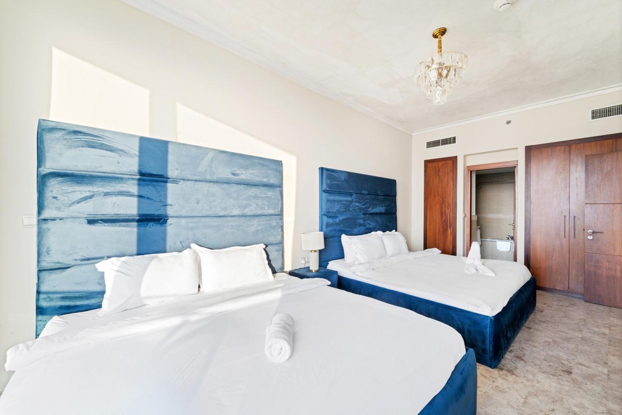 First Class 2Br With Full Dubai Skyline & Sea View エクステリア 写真