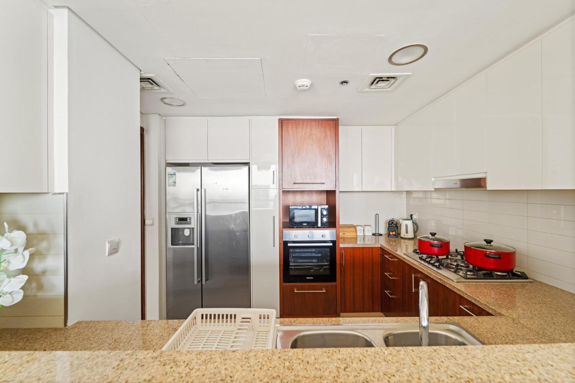 First Class 2Br With Full Dubai Skyline & Sea View エクステリア 写真