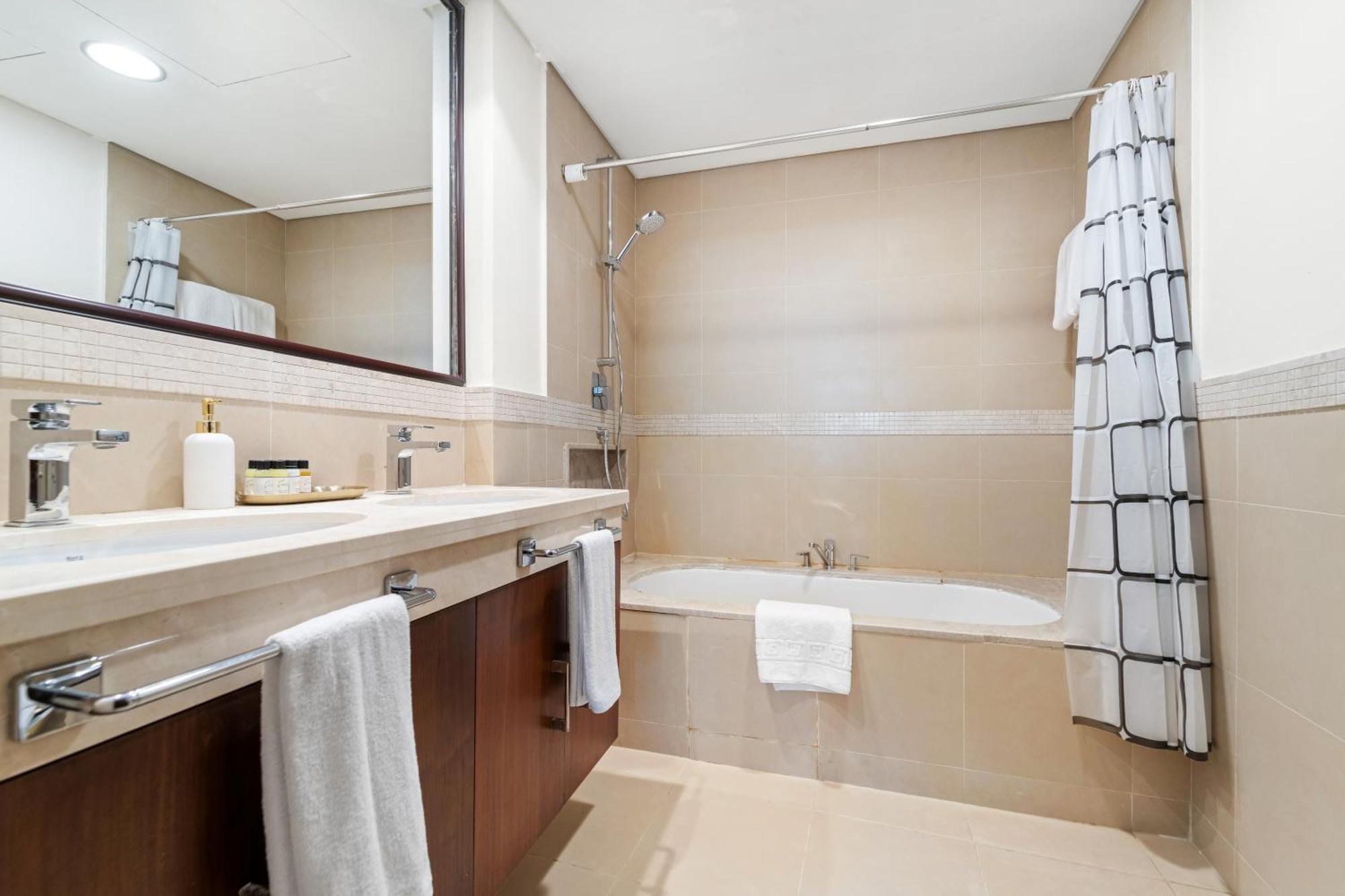 First Class 2Br With Full Dubai Skyline & Sea View エクステリア 写真